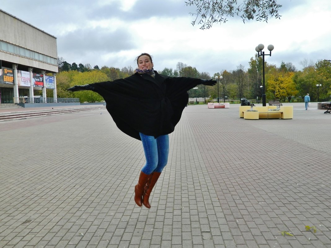 Я умею летать - Валентина Пирогова