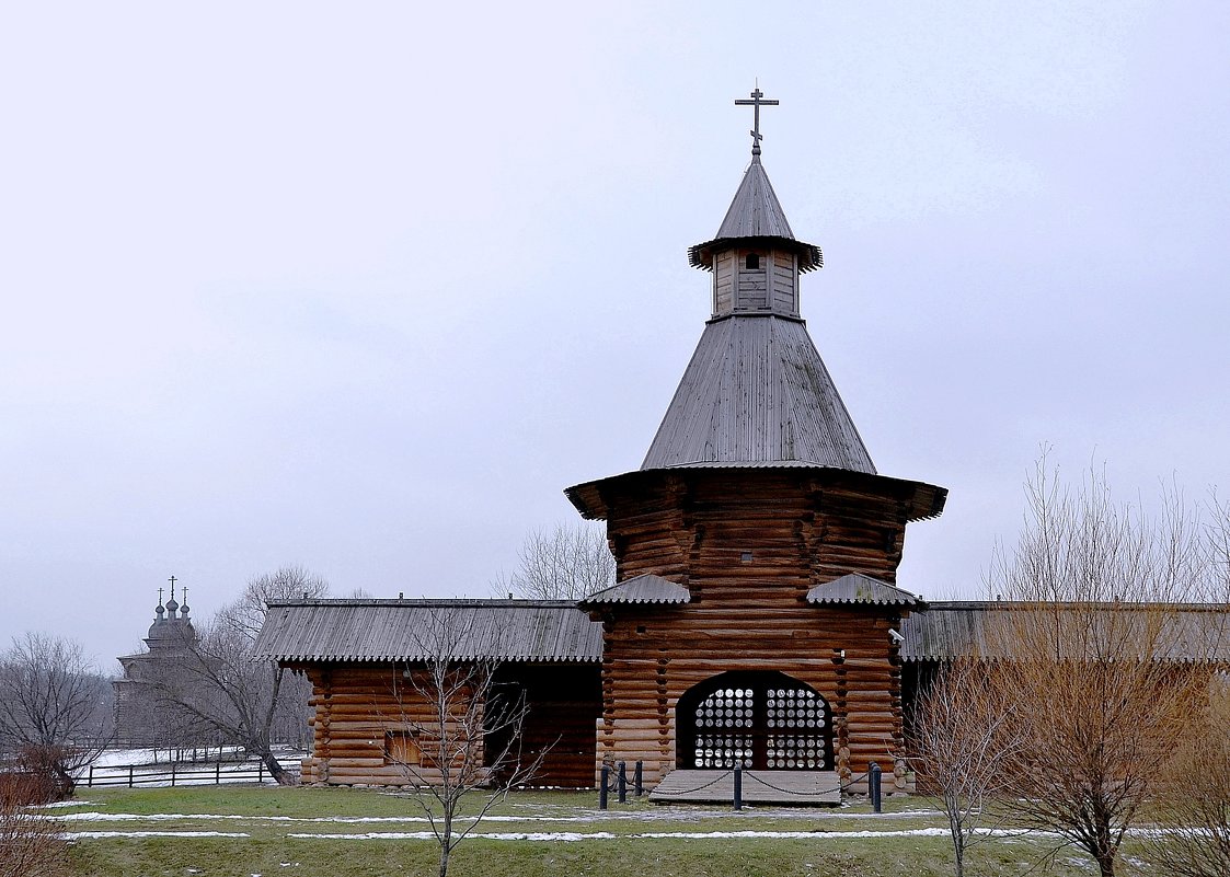Проходные ворота монастыря. Коломенское - Владимир Болдырев
