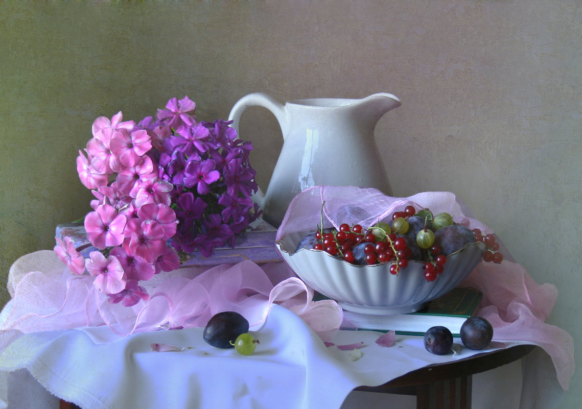 Этюд с ягодами. - lady-viola2014 -