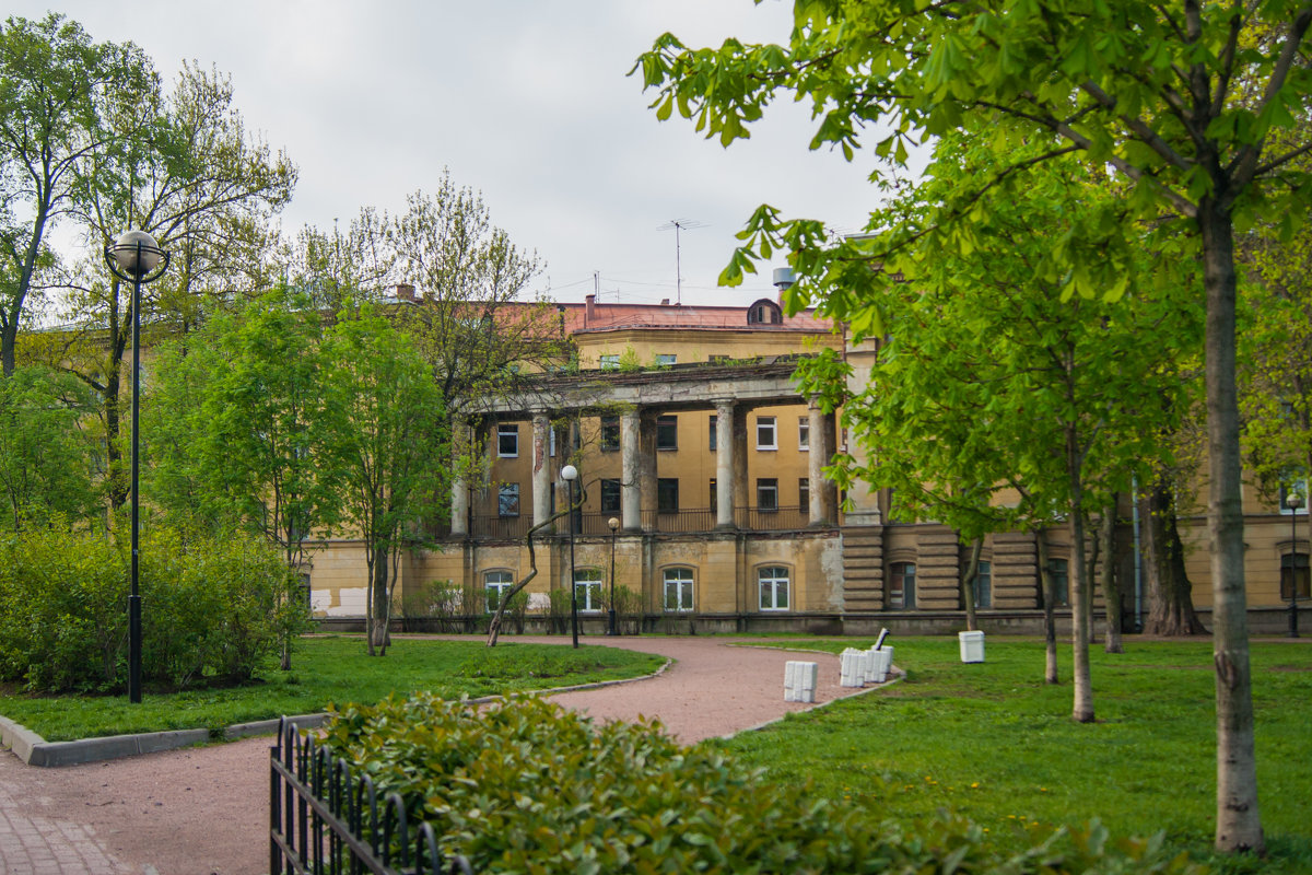 старый дом - Михаил 