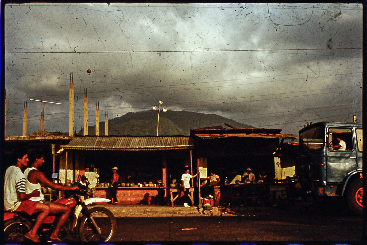 1990, Эквадор. - Сергей Наумов