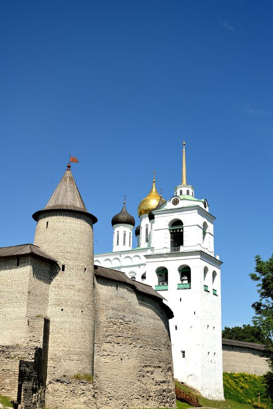 Троицкий собор город Псков - Анатолий 