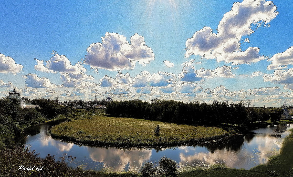 Облака над Каменкой - Александр Панфилов