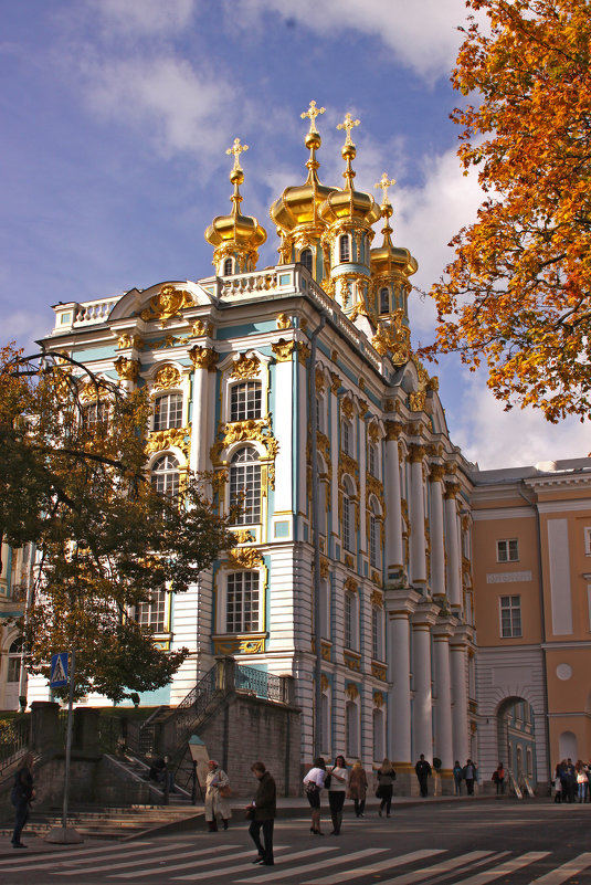 Осень в Пушкине - Наталья 