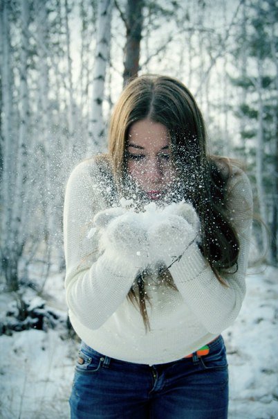 Зима - Alena Kazanceva