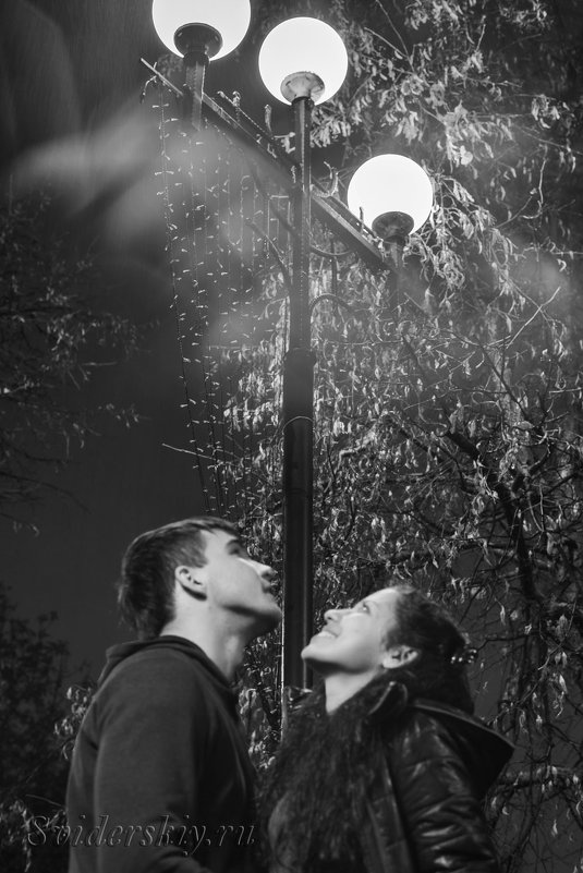 Ночь и дождь - чудесное время для съемок :) - Станислав Свидерский