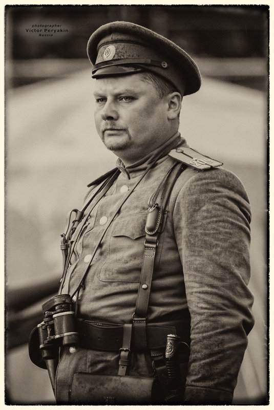 Офицер 1916 года.. - Виктор Перякин