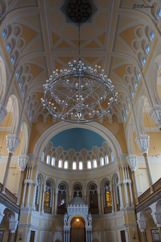 Большая хоральная синагога - Елена Павлова (Смолова)