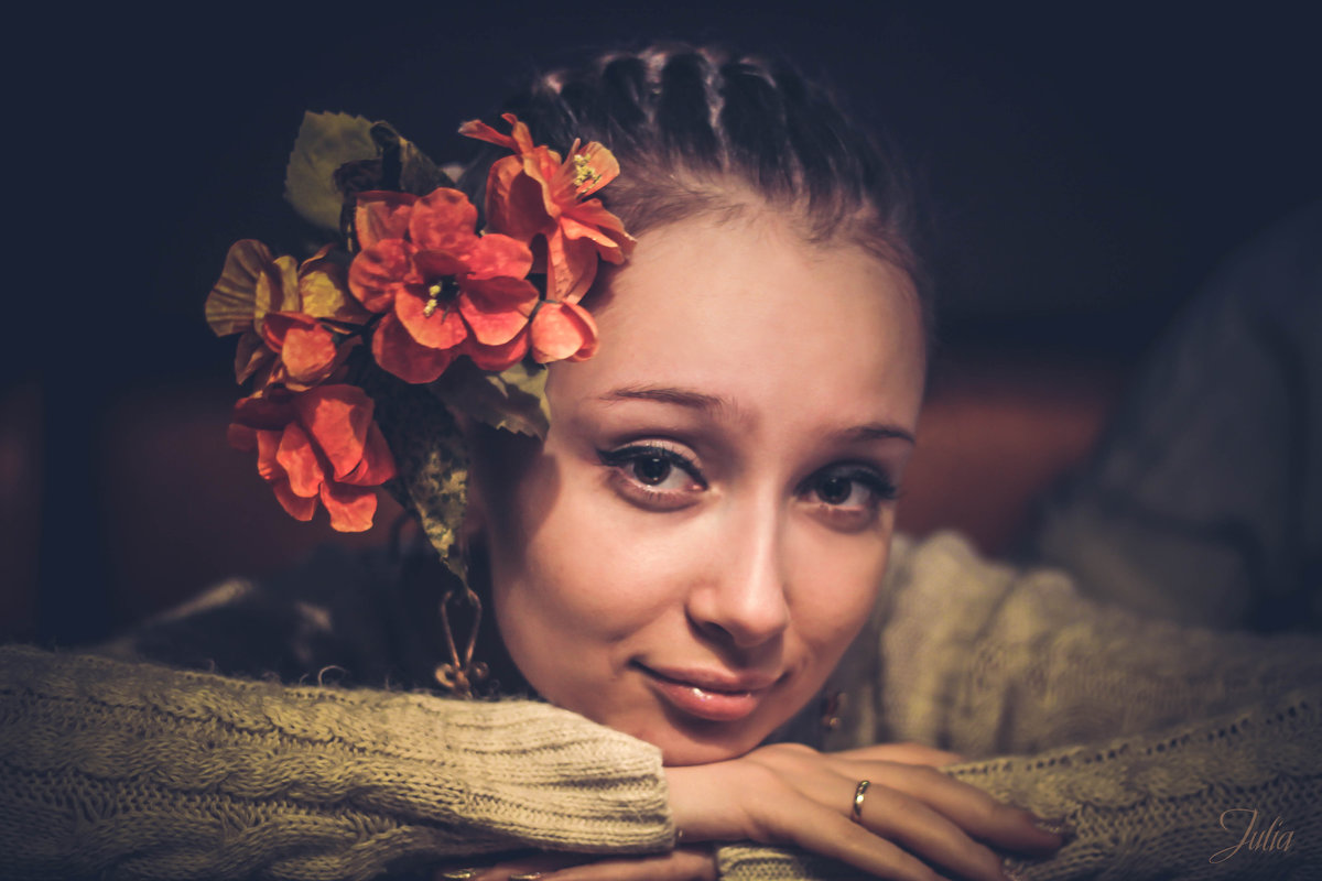 портрет - julia israphilova