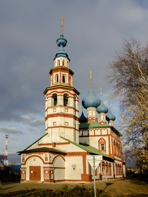 Корсунская церковь - Марина Назарова