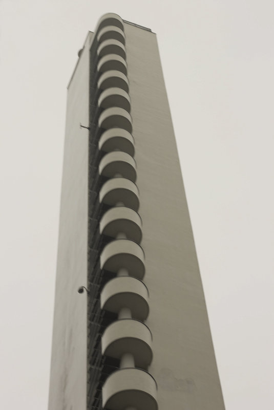 Башня олимпийского огня в Хельсинки - Александр Паркинен