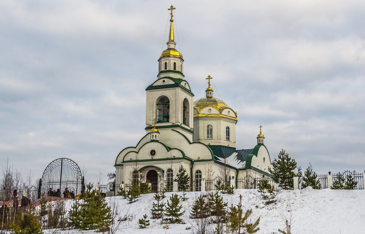 Храм святителя Алексия в Нягани - Владимир Бобришев
