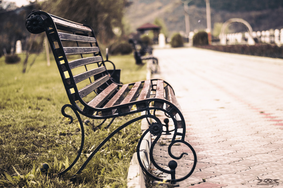 Old bench - Валентин Шестаков