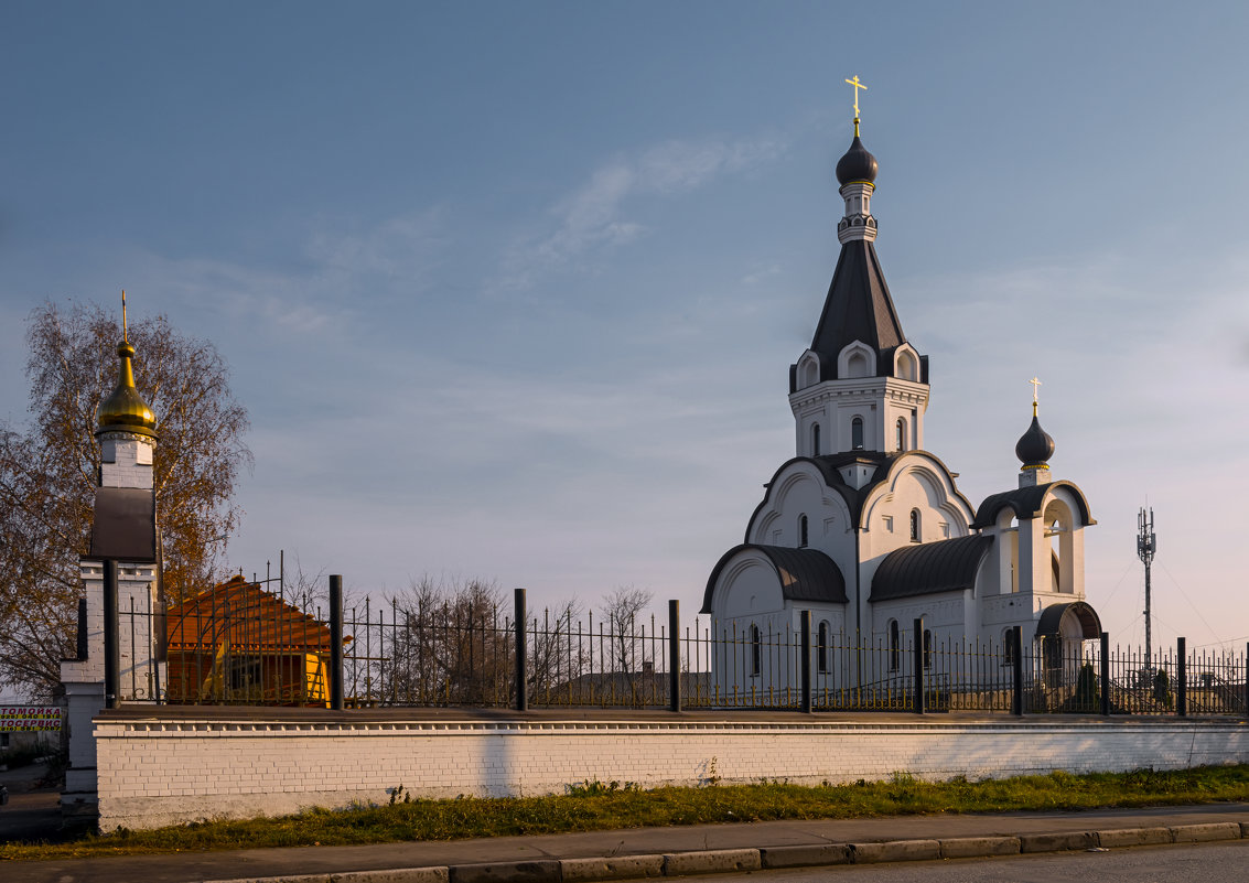 Церковь Новомучеников Орехово-Зуево - Юрий Бичеров