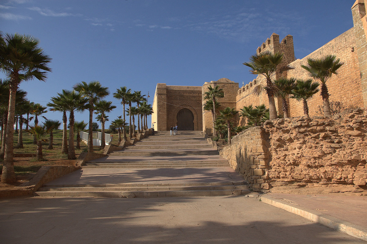 Стена португальской крепости в Рабате - Светлана marokkanka