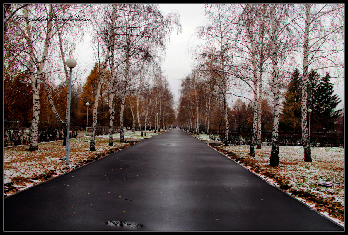 Вот такие парки Тольятти - Дарья Петренко