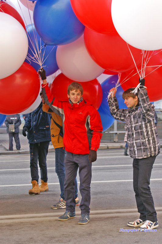 4.11.2014 - Евгений Ермолаев