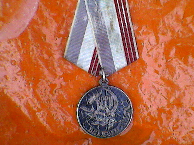 Медаль "Ветеран труда" - Миша Любчик