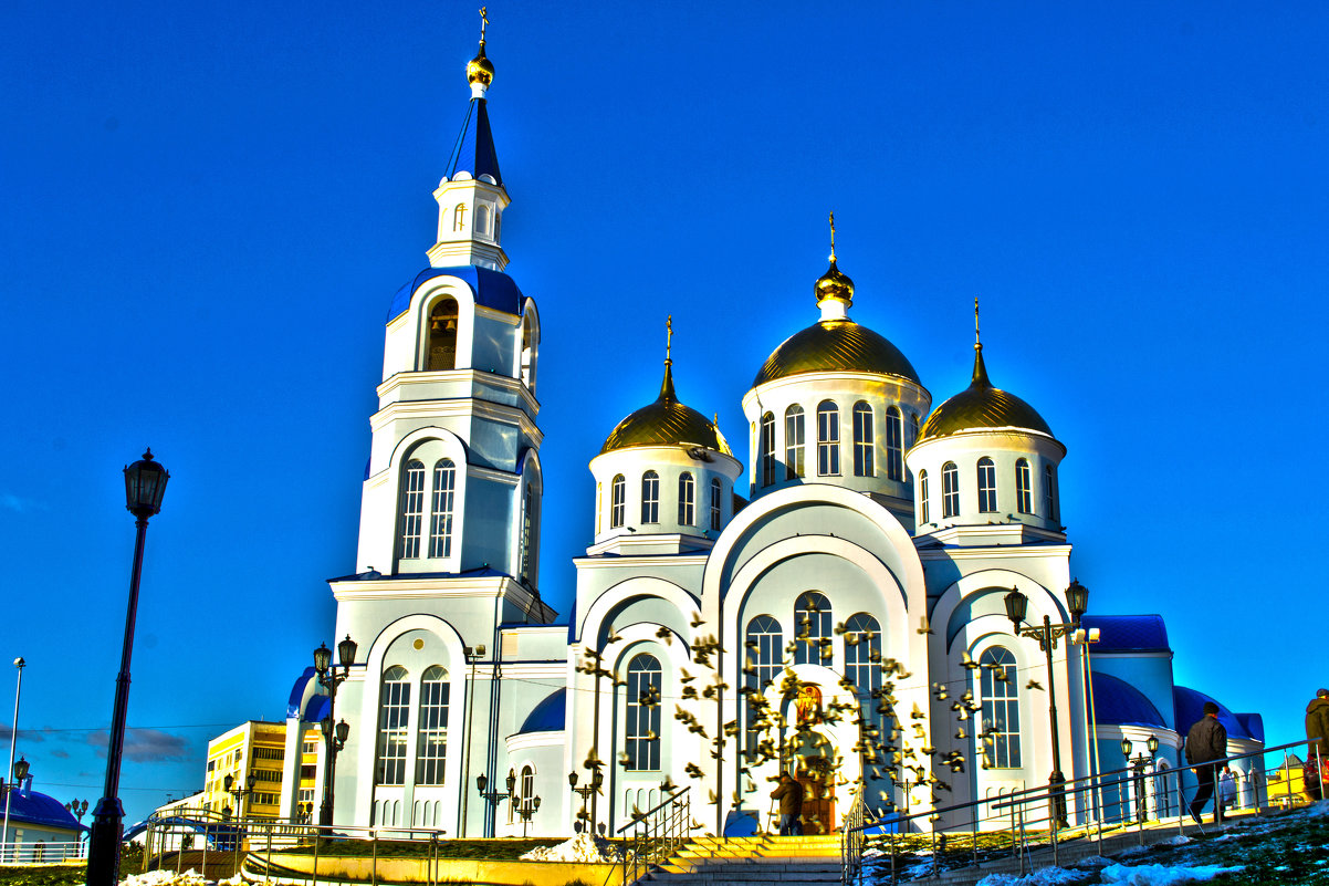 храм иконы Казанской Божьей Матери - Алёна Алексаткина