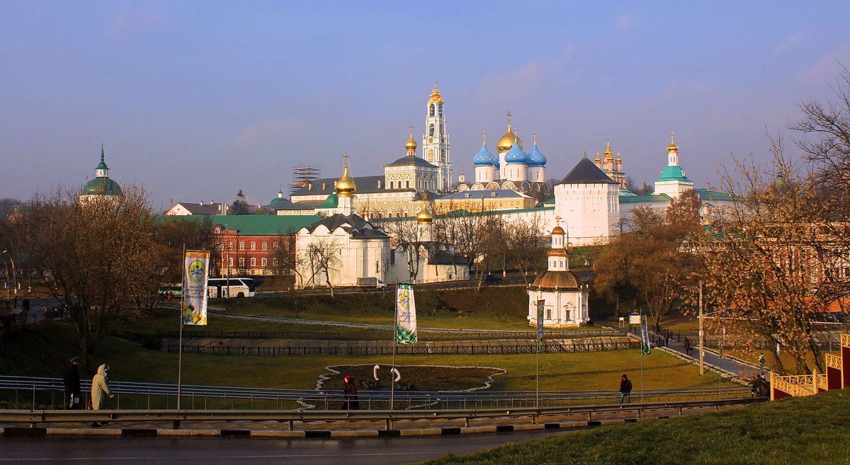 Троице Сергиева лавра - Александр Лукин