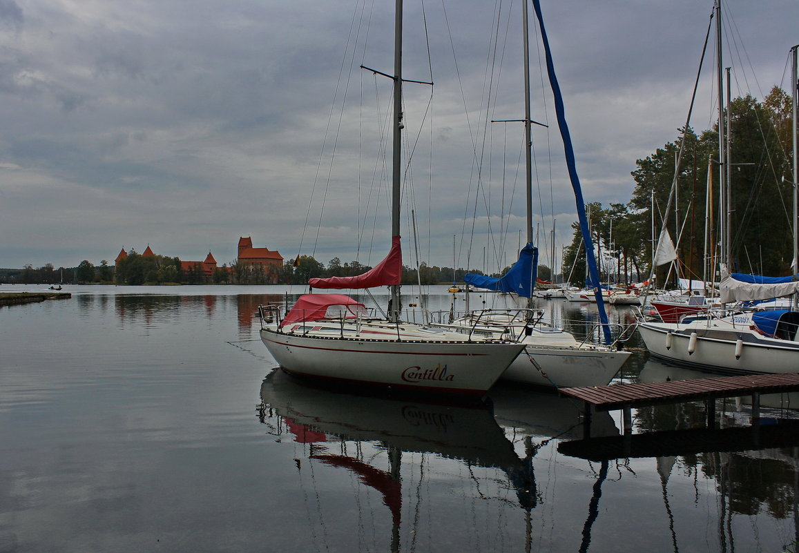 Осень в Тракай - AstaA 