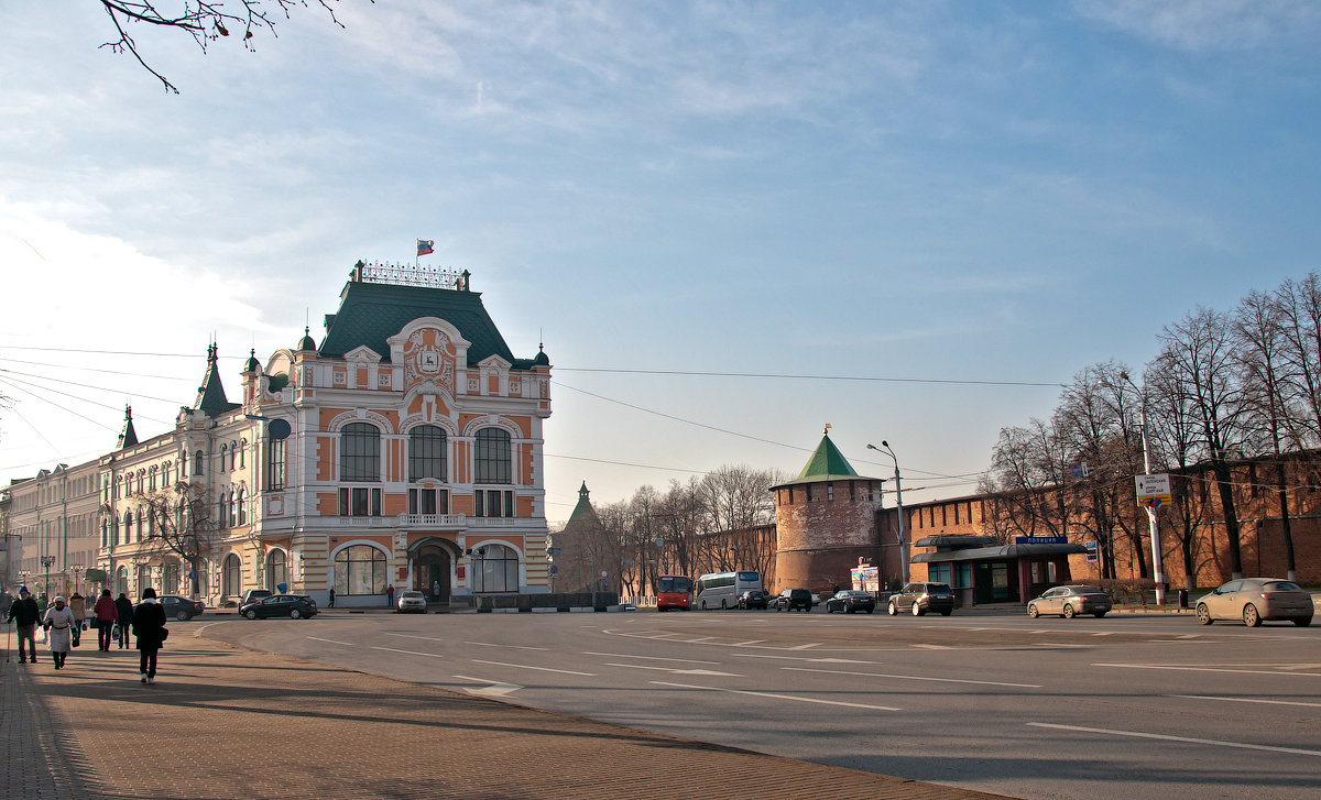 прогулки по Нижнему Новгороду 1 - Galina 