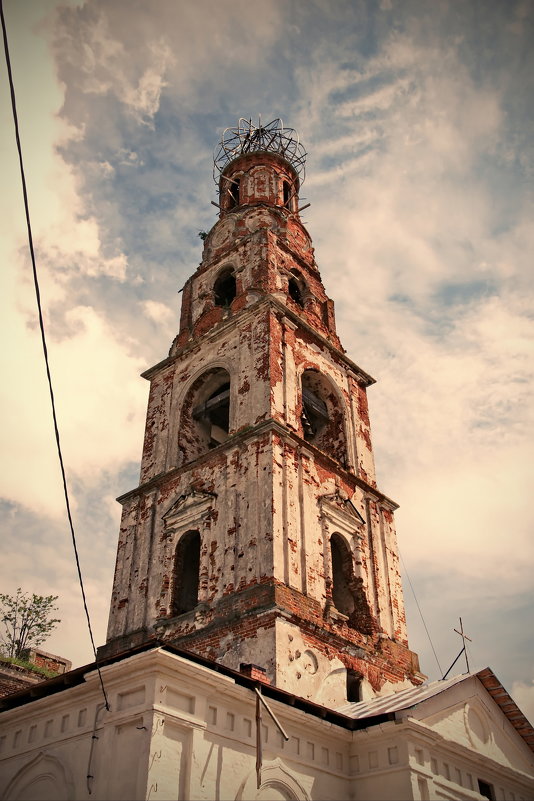 Церковь Вознесения Господня в Теряево - Евгений Жиляев
