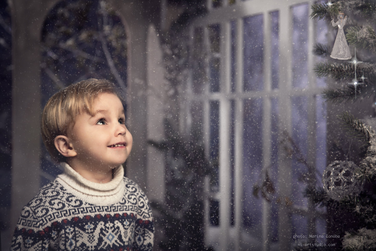 Новогоднее, волшебное... - Марина Ионова