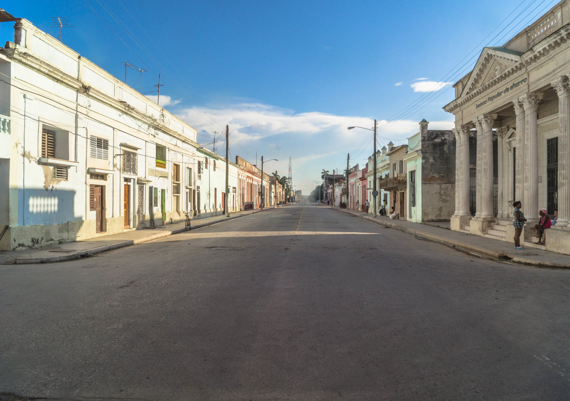 Главная улица Матанзаса, Куба - Андрей Володин