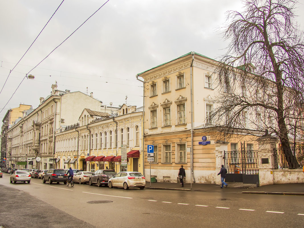 Московские улочки - Марина Назарова