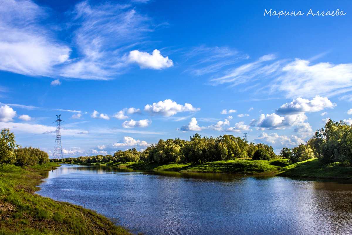 Югорские красоты - Марина Алгаева