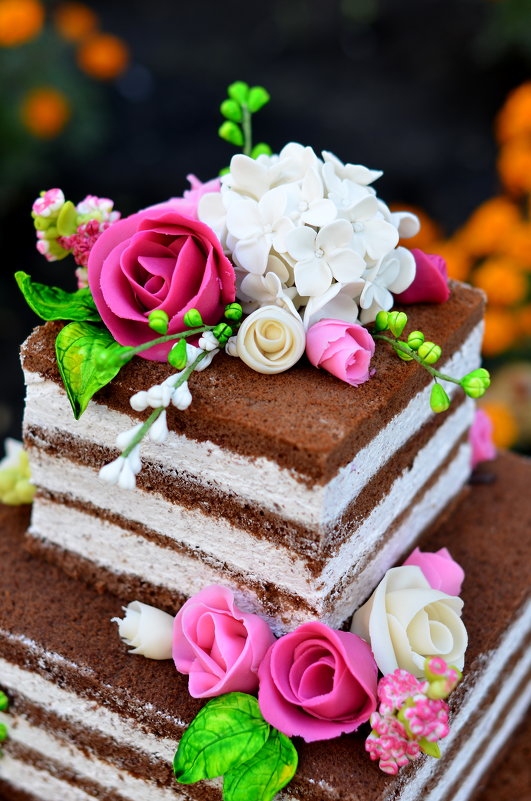 Свадебный торт - Юлия 