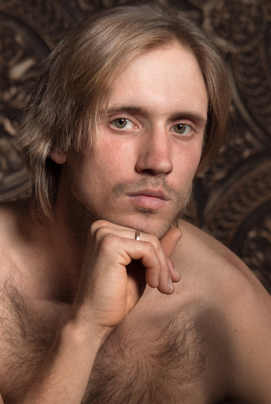 Men Portrait - Oleg Pienko