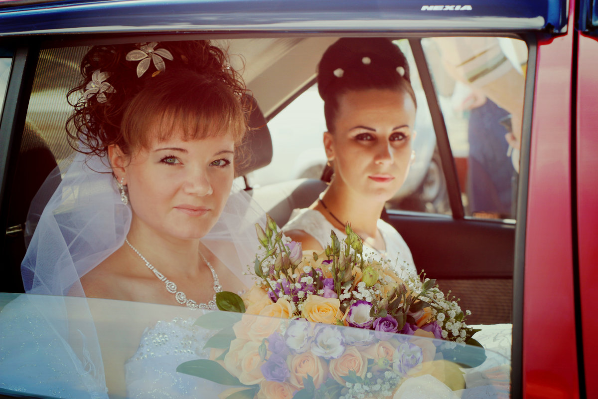 Свадьба - Дарья Бухарь