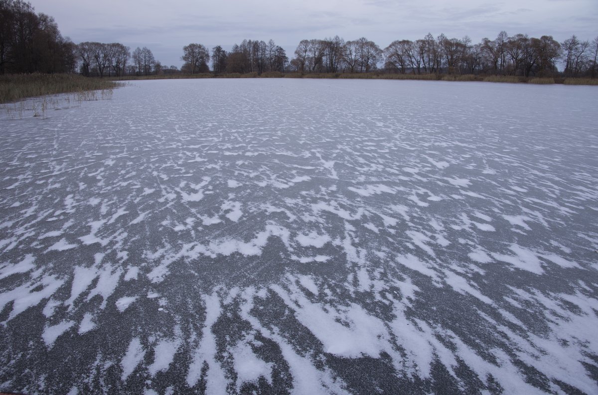 озеро во льду - Svetlana AS