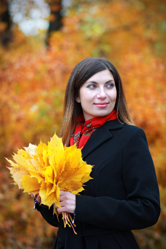 Осенний портрет - Елена Кознова