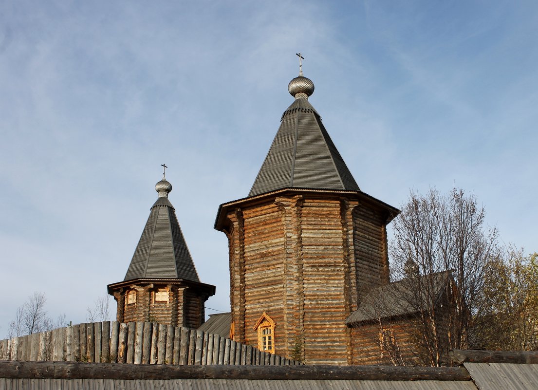на подворье Трифонов-Печенгского мужского монастыря,г.Мурманск - Светлана Кажинская