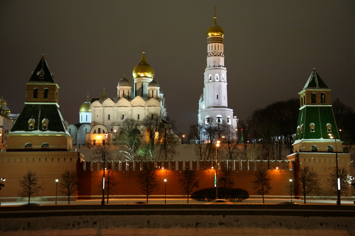 Ивановская площадь в Кремле - ММД ММД