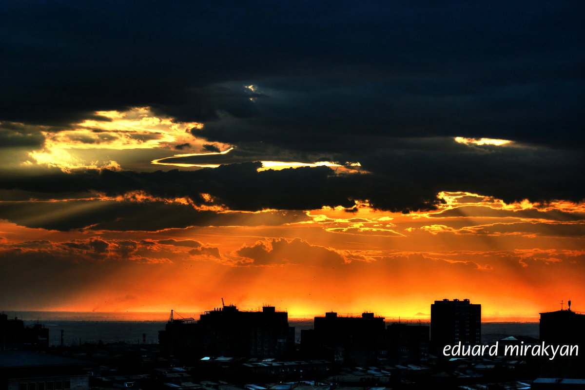 Sunset - Eduard Mirakyan