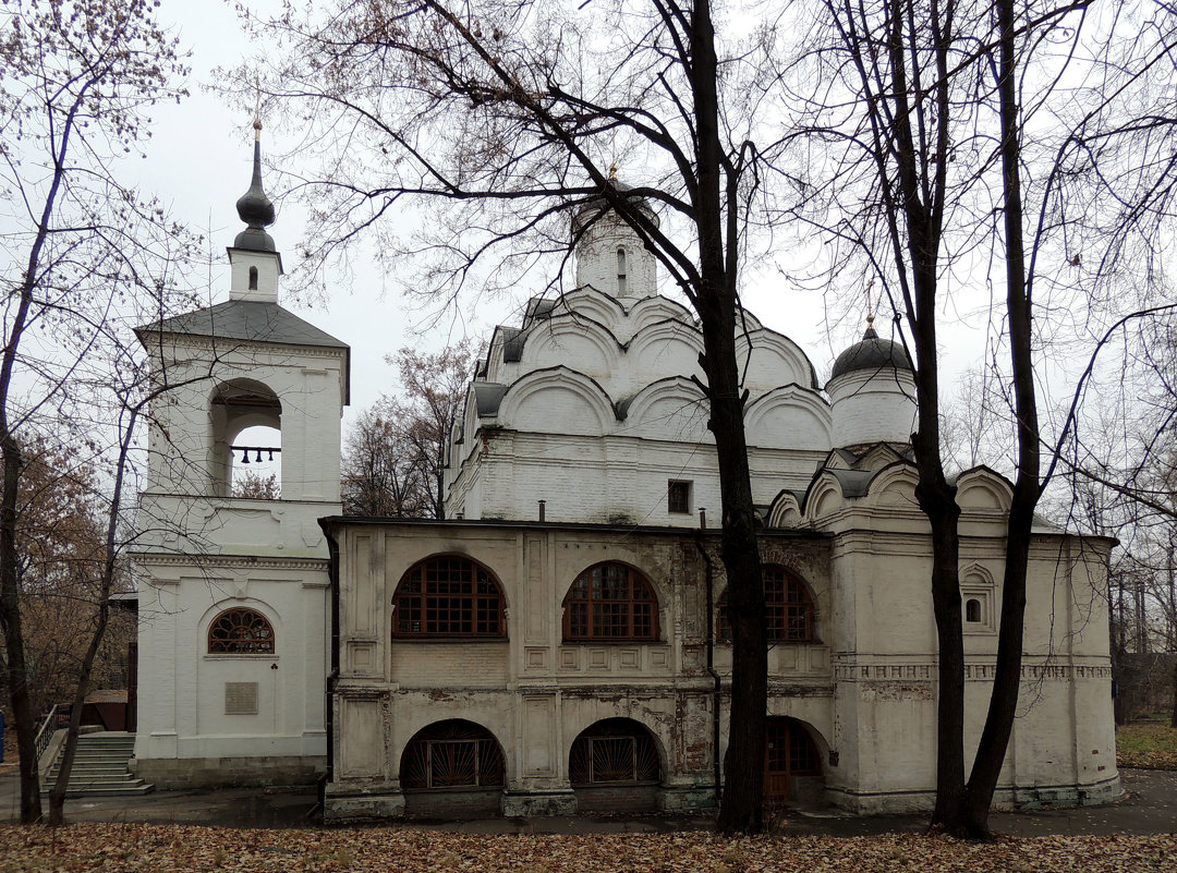 Церковь Покрова Пресвятой Богородицы в Рубцове. - Александр Качалин