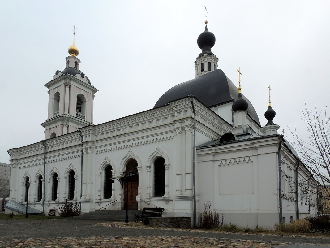 Церковь Николая Чудотворца в Покровском. - Александр Качалин