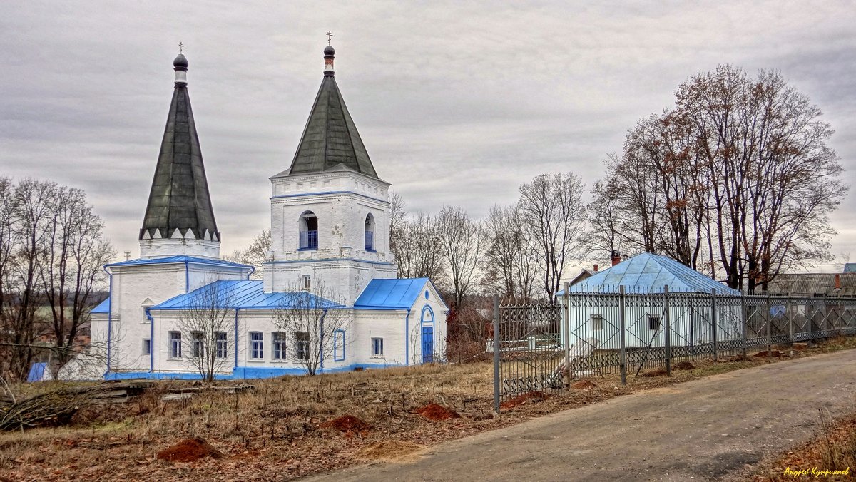 Церковь в селе Анино - Андрей Куприянов
