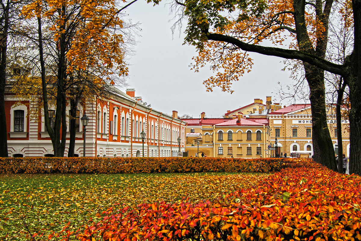 Осенний Петербург - Наталья Каравай