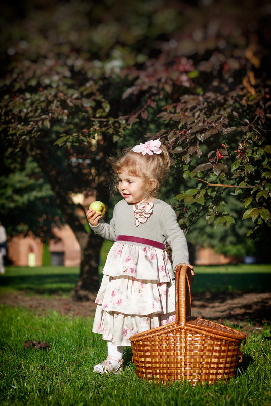 Девочка с яблоками - Анастасия Соболева