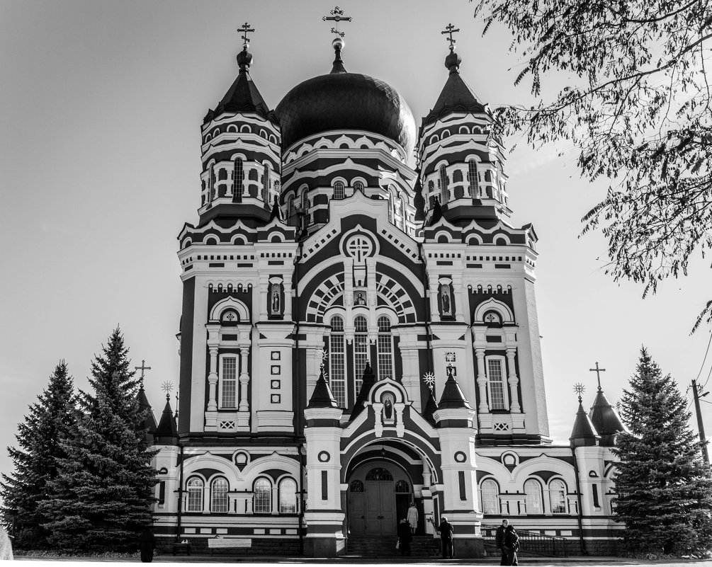Собор великомученика Пантелеймона Свято-Пантелеймоновского монастыря - Андрей Нибылица