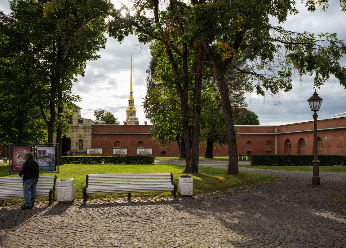 СПб. В Петропавловке - Евгений Никифоров