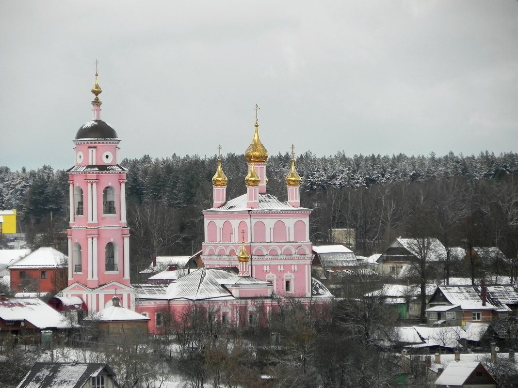 Церковь Бориса и Глеба. - Oleg4618 Шутченко