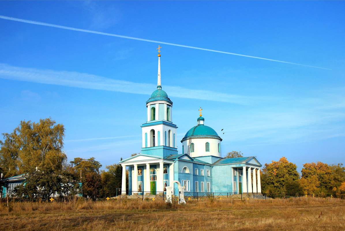 Храм Владимирской иконы Божией Матери - Елена Кознова