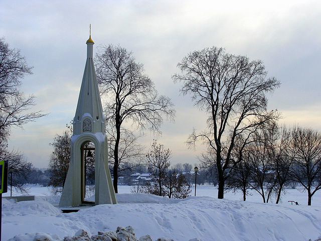 Памятник Народному ополчению 1612г. - Tata Wolf