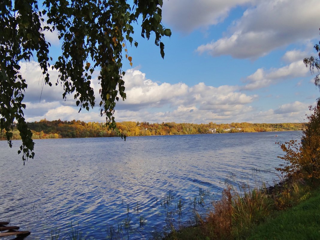 река Волга - Валентина. .
